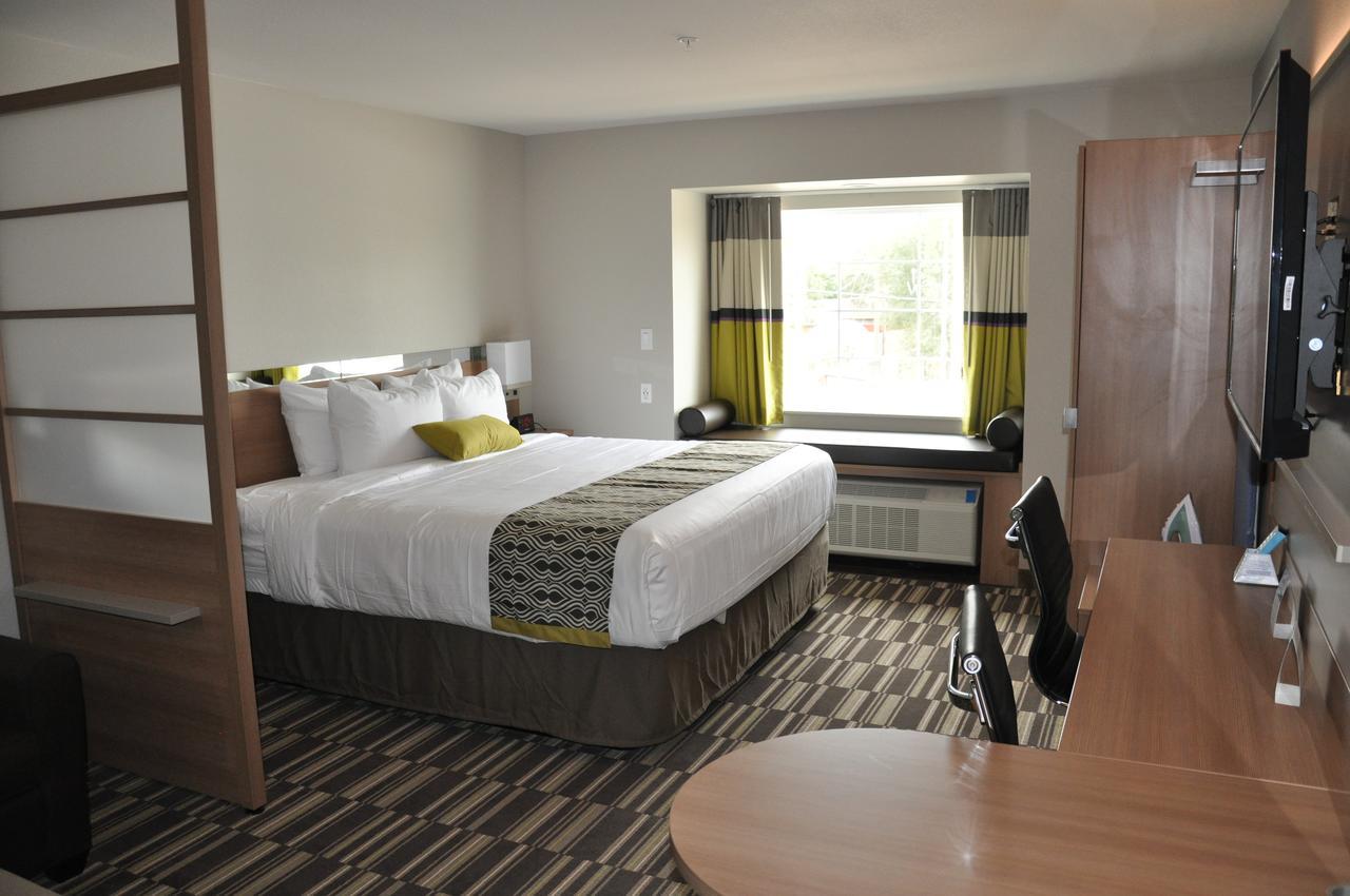 Microtel Inn & Suites By Wyndham Lubbock Eksteriør bilde