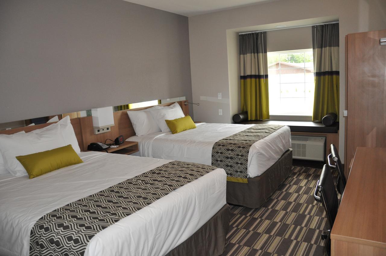 Microtel Inn & Suites By Wyndham Lubbock Eksteriør bilde