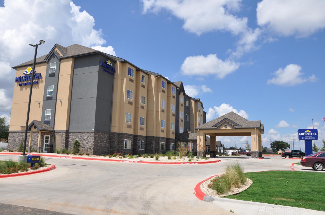 Microtel Inn & Suites By Wyndham Lubbock Eksteriør bilde