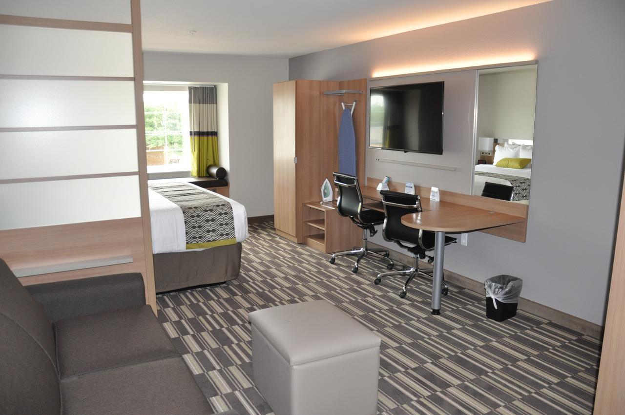Microtel Inn & Suites By Wyndham Lubbock Eksteriør bilde